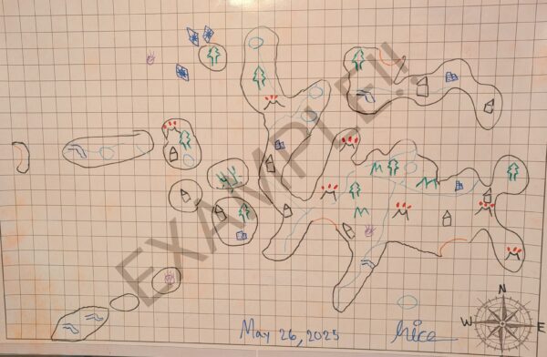 Base Dungeons and Dragons Map