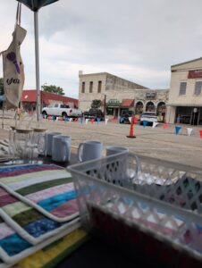 farmer's market on the square