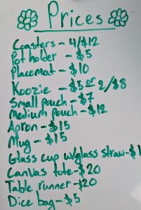prices