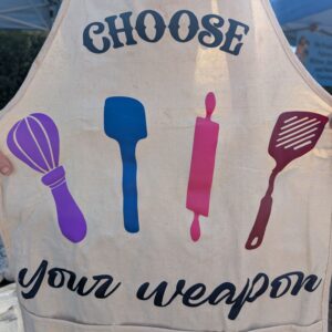 Personalized Canvas Apron