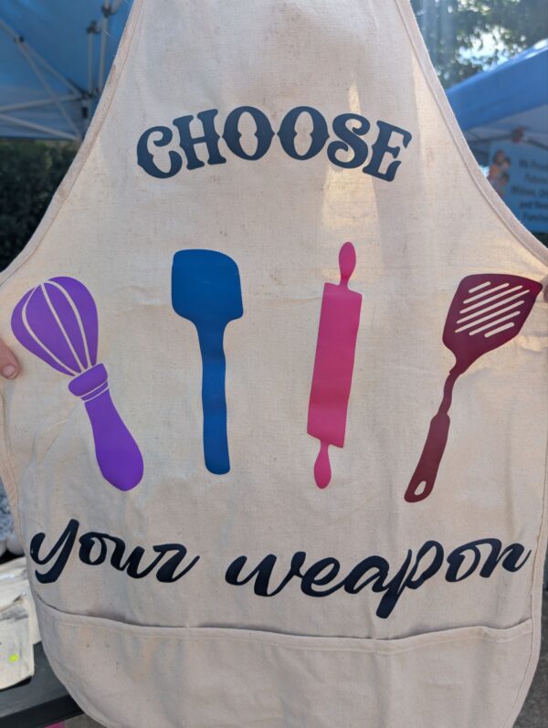 Personalized Canvas Apron