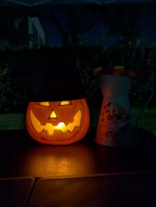 Jeremiah the spooky pumpkin
